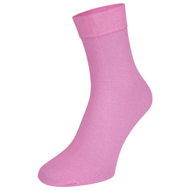 DamessokMariannekatoenhalfgevormd810_515Pink_1