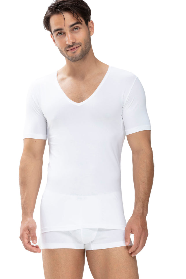 Deonderhemd-v-hals_slimfitMeyBasics46098_101weiss_1