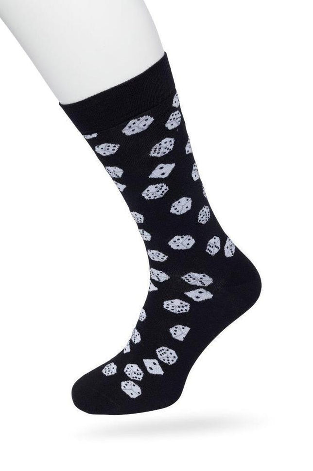 DiceSockBT992124_BlackBlack_1