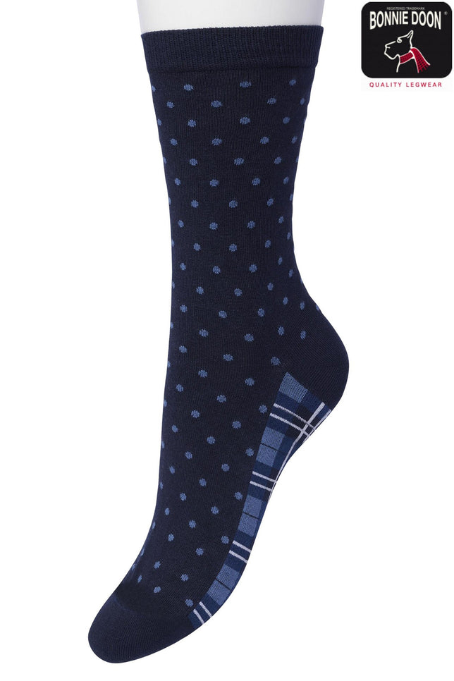 Dots and Checks Sock BP211105