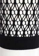 DoubleMeshT-Shirt3_4SleeveVOBS68147_9999BlackBlack_2