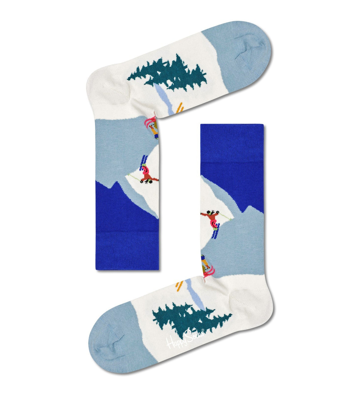 Downhill Skiing Sock SDSS01