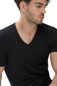 Dry Cotton V Neck 46007