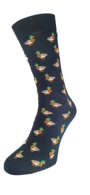 DucksSockBT992141_LWGreenLaurelWreathGreen_1