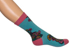 Bonnie Doon Dames Sokken Eastern Sock BN951108 - Jambelles