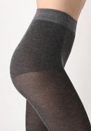 EcoSneakersNaturalPiquetPantyVOBC67126_AnthraciteMelange_3