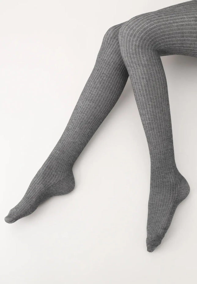EcoSneakersNaturalRibPantyVOBC67127_GreyMelange_2