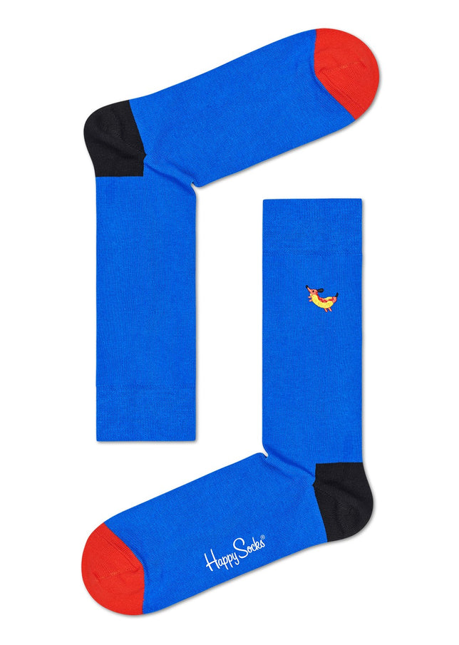 EmbroideryHotDogSockBEHD01_Blue_1
