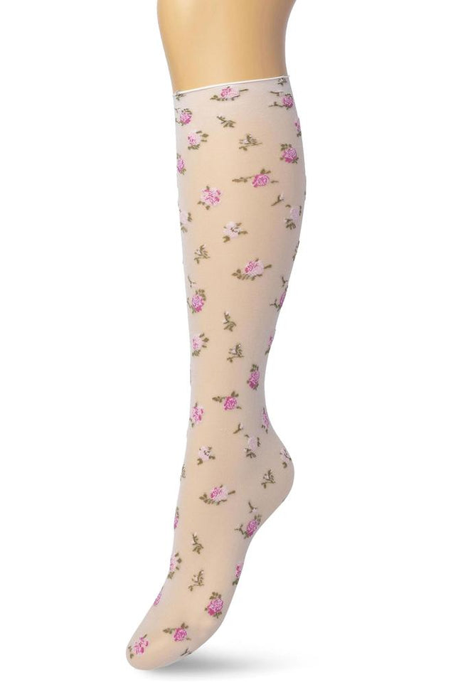 EnglishFlowerKneeHighBP211502_ParadisePParadisePink_1