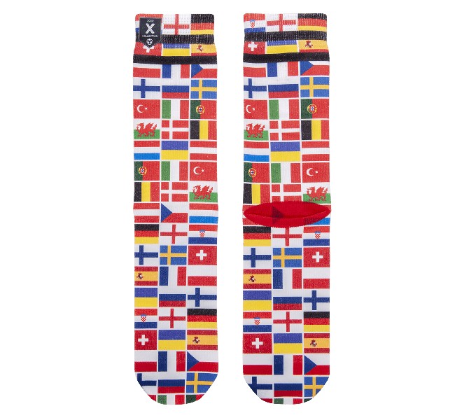Euro Flags Socks 60220