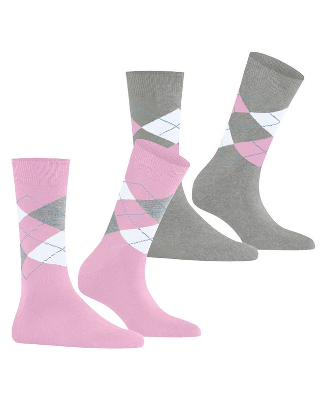 Everyday Argyle SO 2-Pack 22012