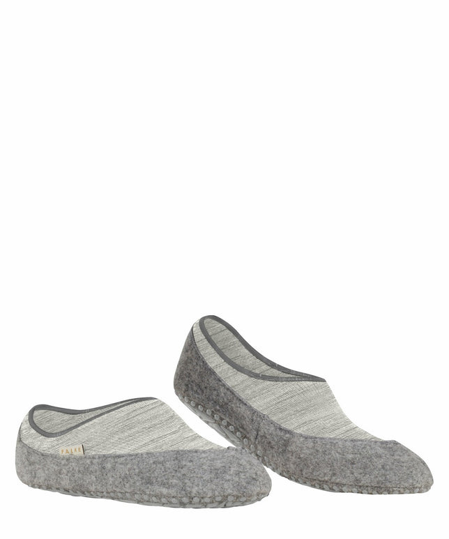 FALKECosyshoeINCP46451_LightGreyMelange_1