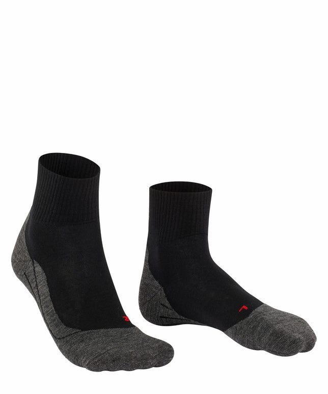 FALKETK5WoolShort16183_BlackMix_1