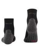 FALKETK5WoolShort16183_BlackMix_5