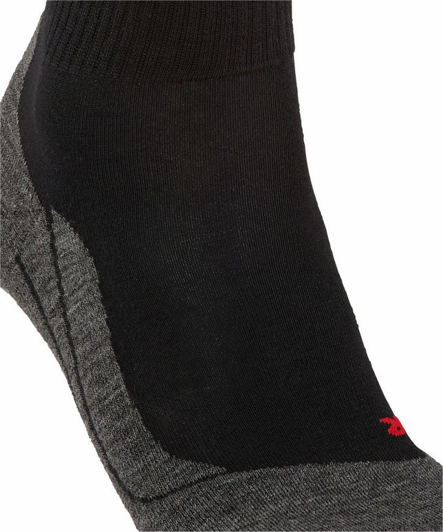 FALKETK5WoolShort16183_BlackMix_4