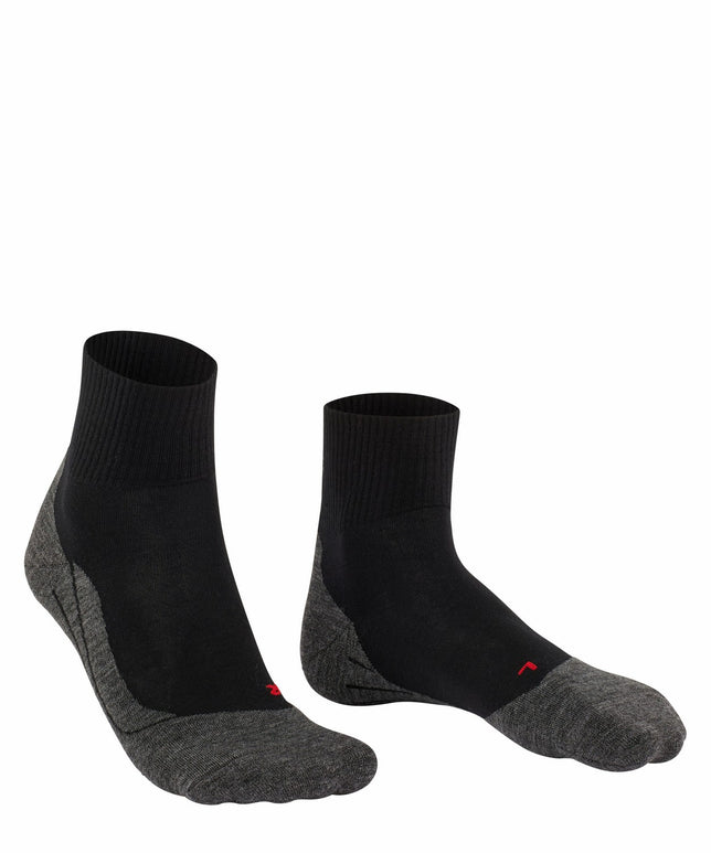 FALKETK5WoolShortWomen16184_BlackMix_1