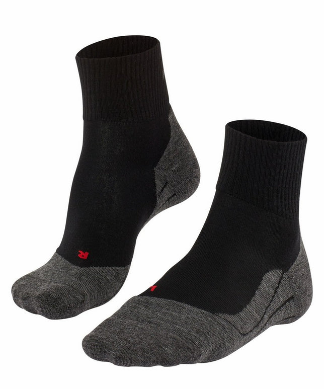 FALKETK5WoolShortWomen16184_BlackMix_2