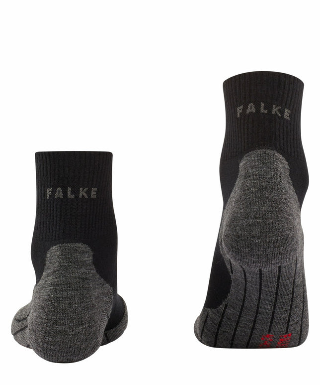 FALKETK5WoolShortWomen16184_BlackMix_3