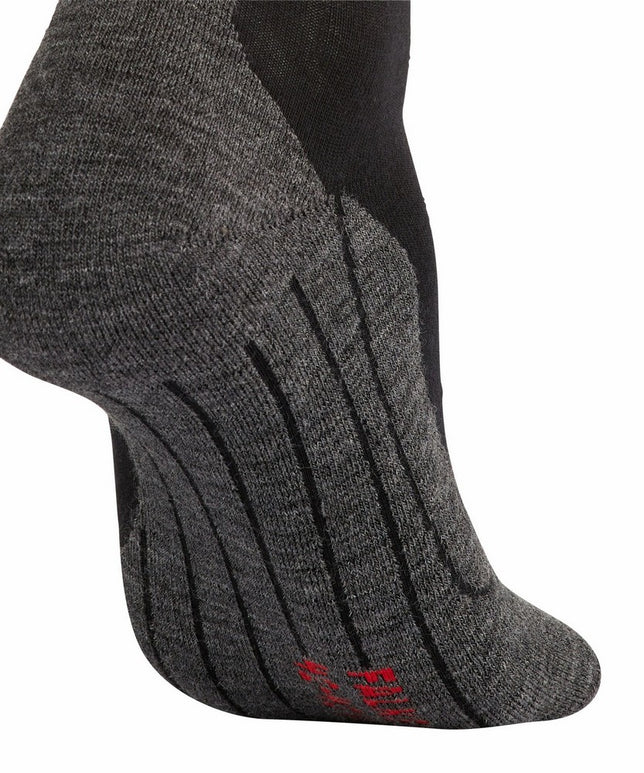 FALKETK5WoolShortWomen16184_BlackMix_5