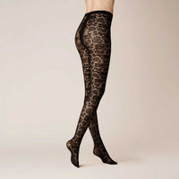 Kunert Dames Panty Floral 110373610 - Jambelles