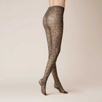 Kunert Dames Panty Floral 110373610 - Jambelles