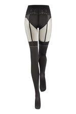 Kunert Dames Panty Feminine Seduction 110348710 - Jambelles