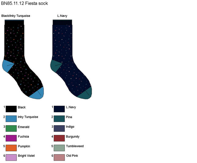 Fiesta Sock BN851112