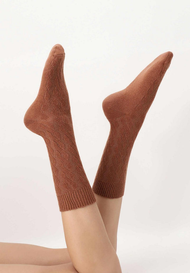 Fine Cashmere Blend Gwen Socks VOBFCB30S