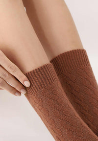 Oroblu Dames Sokken Fine Cashmere Blend Gwen Socks VOBFCB30S - Jambelles