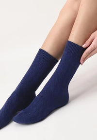 Oroblu Dames Sokken Fine Cashmere Blend Gwen Socks VOBFCB30S - Jambelles