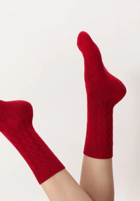 Oroblu Dames Sokken Fine Cashmere Blend Gwen Socks VOBFCB30S - Jambelles