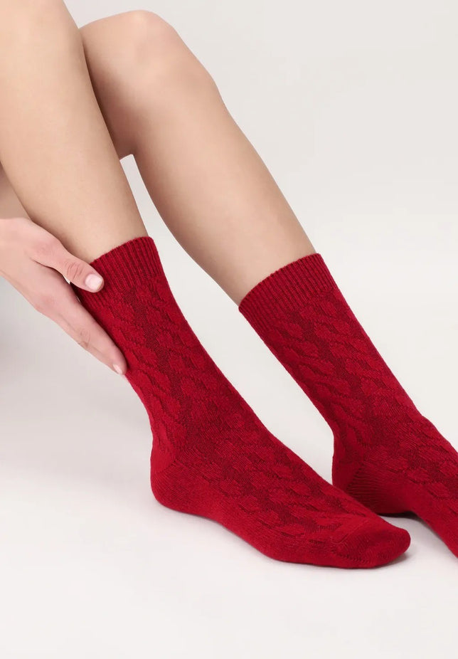 Fine Cashmere Blend Gwen Socks VOBFCB30S