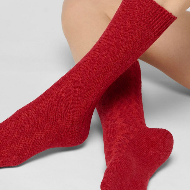 FineCashmereBlendGwenSocksVOBFCB30S_45400DeepRed-HW2645400DeepRed-HW26_3
