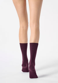 Oroblu Dames Sokken Fine Cashmere Blend Gwen Socks VOBFCB30S - Jambelles