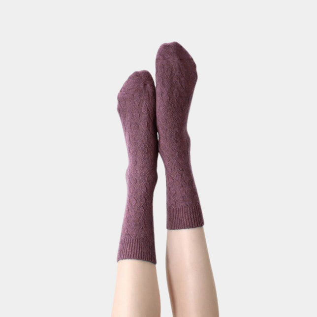 Fine Cashmere Blend Gwen Socks VOBFCB30S