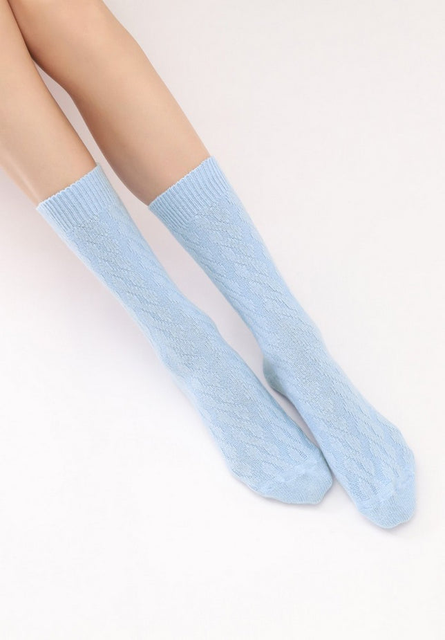Fine Cashmere Blend Gwen Socks VOBFCB30S