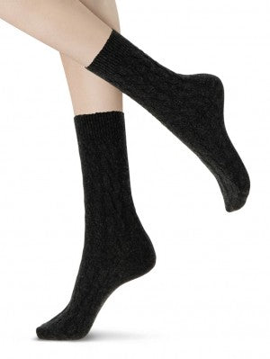Fine Cashmere Blend Gwen Socks VOBFCB30S