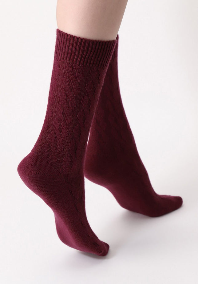 Fine Cashmere Blend Gwen Socks VOBFCB30S