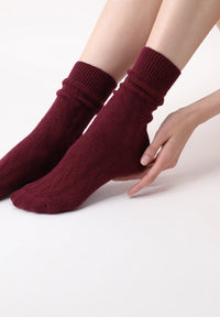 Oroblu Dames Sokken Fine Cashmere Blend Gwen Socks VOBFCB30S - Jambelles