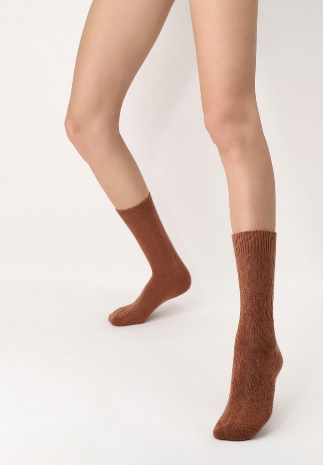 Fine Cashmere Blend Gwen Socks VOBFCB30S