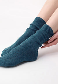 Oroblu Dames Sokken Fine Cashmere Blend Gwen Socks VOBFCB30S - Jambelles