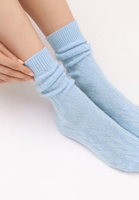 Oroblu Dames Sokken Fine Cashmere Blend Gwen Socks VOBFCB30S - Jambelles