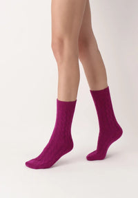 Oroblu Dames Sokken Fine Cashmere Blend Gwen Socks VOBFCB30S - Jambelles