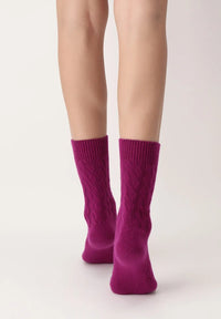Oroblu Dames Sokken Fine Cashmere Blend Gwen Socks VOBFCB30S - Jambelles