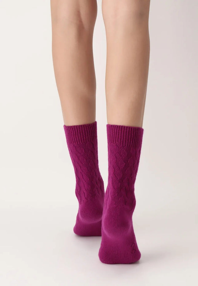 Fine Cashmere Blend Gwen Socks VOBFCB30S
