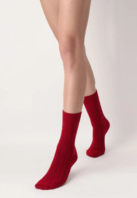 Oroblu Dames Sokken Fine Cashmere Blend Gwen Socks VOBFCB30S - Jambelles