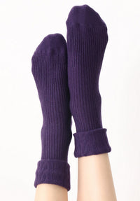 Oroblu Dames Sokken Fine Cashmere Blend Hilda sock rib VOBFCB31S - Jambelles