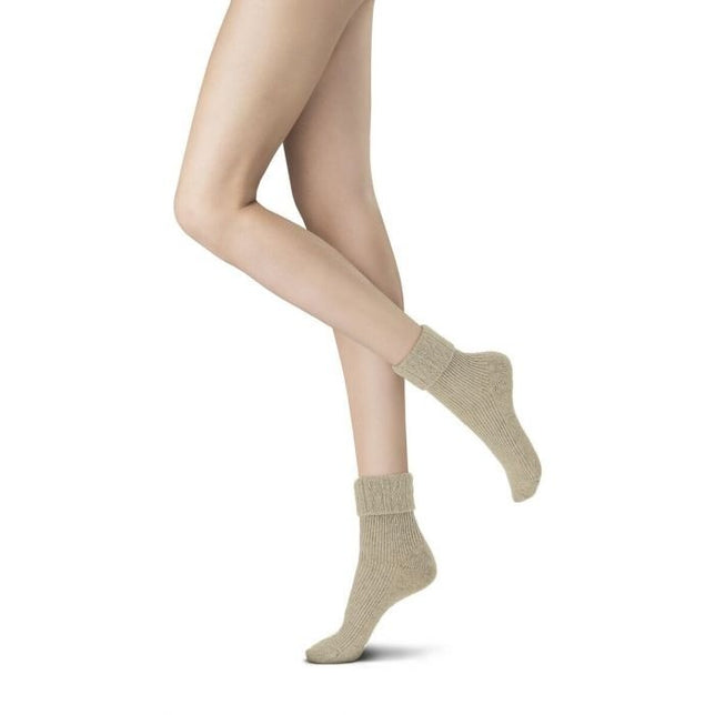 Fine Cashmere Blend Hilda sock rib VOBFCB31S