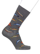 Bonnie Doon Heren Sokken Fish Sock BD 042126 - Jambelles
