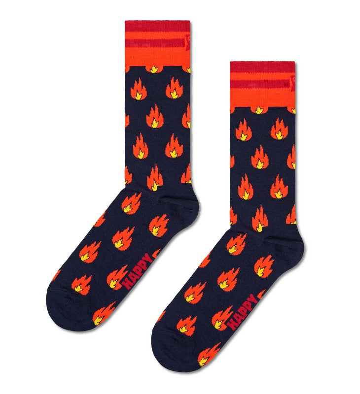 Flames Sock P000129